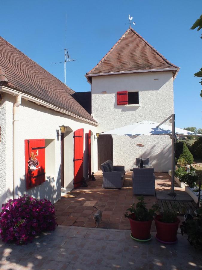 Country B&B Saint-Pierre-d'Eyraud Ngoại thất bức ảnh